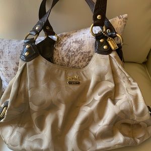 Coach Op art Madison bag 14305